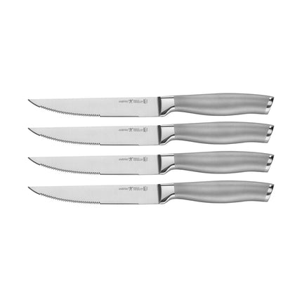 Henckels Forged Elevation 17 Piece, Knife block set, black