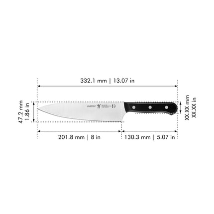 Henckels Solution 8-inch, Chef's knife