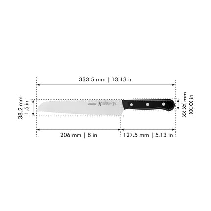 Henckels Solution 8-inch, Bread knife