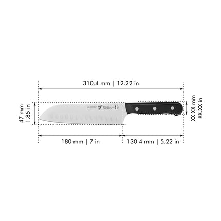 Henckels Solution 7-inch, Santoku