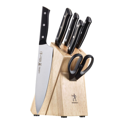 Henckels Dynamic 15 Piece, Knife block set, brown