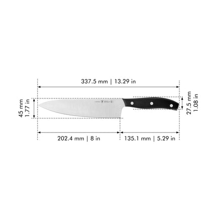 Henckels Definition 8-inch, Chef's knife