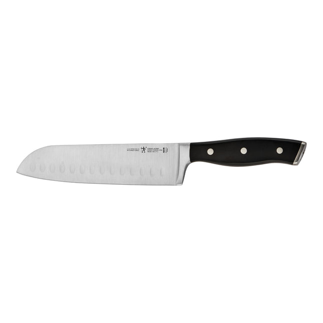 Henckels Forged Accent 7-inch, Santoku, black