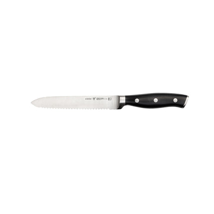 Henckels Forged Accent 12 Piece, Knife block set, black