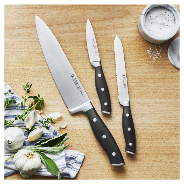 Henckels Forged Accent 3 Piece, Knife set, black