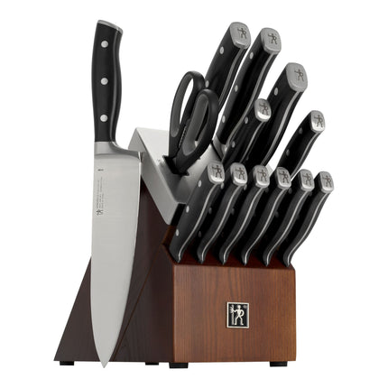 Henckels Forged Accent 14 Piece, SELF SHARPENING BLOCK SET