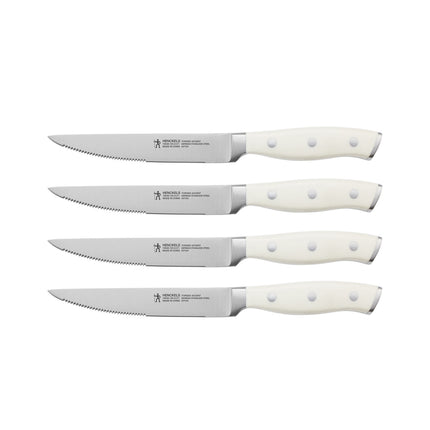 Henckels Forged Accent 4 Piece, Steak set, red