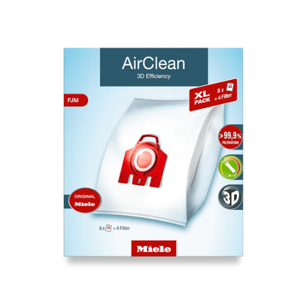 Pack XL HyClean Air FJM / FJM XL AirClean 3D
