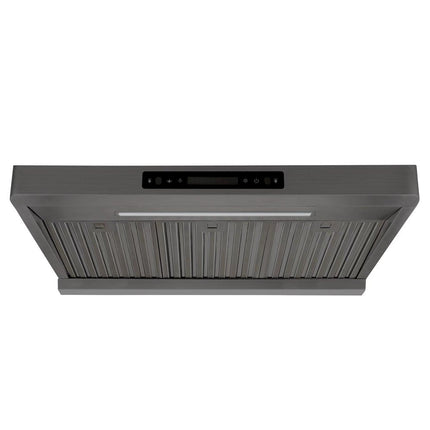 Vesta Alexandria 36" | Metallic Black | 860 CFM Dual Motors