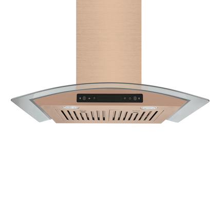 Vesta Amsterdam 36" | Rose Gold | 800 CFM Suction
