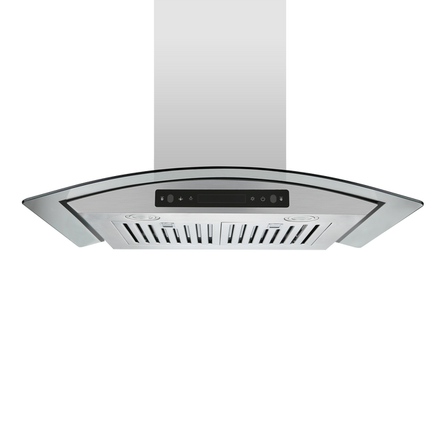 Vesta Amsterdam 36" | Silver | 800 CFM Suction