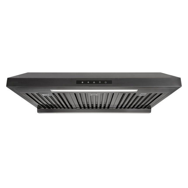 Vesta Arlington 30" | Metallic Black | 850 CFM Suction