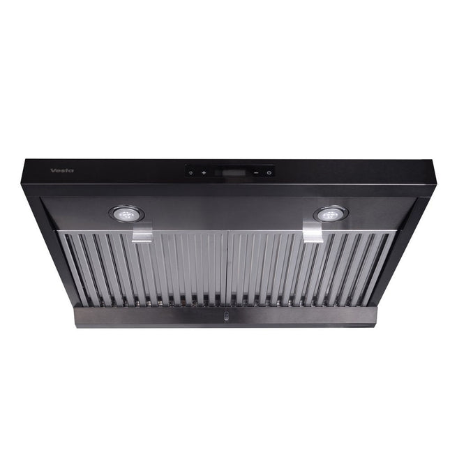 Vesta Atlanta 30" | Metallic Black | Durable Design
