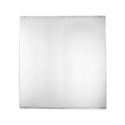 Vesta Stainless Steel Backsplash | Mounting Edge | 30"×30"