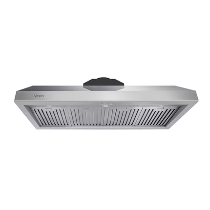 Vesta Barcelona 48" | Silver | 1000 CFM Suction