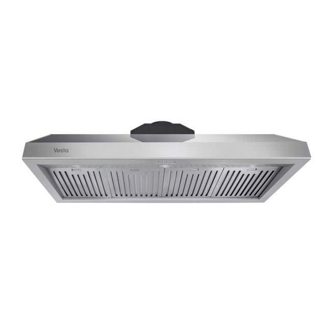 Vesta Barcelona 36" | Silver | 1000 CFM DC Motor