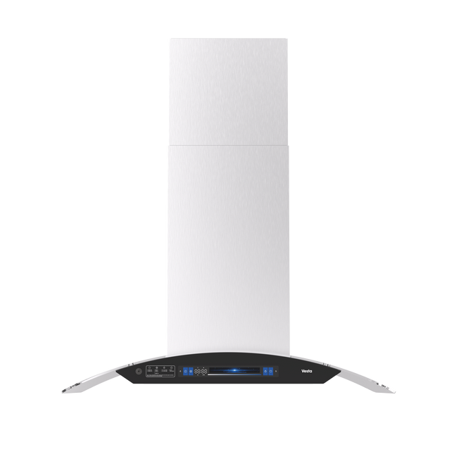 Vesta Belgrade 36" | Silver | 1000 CFM DC Motor