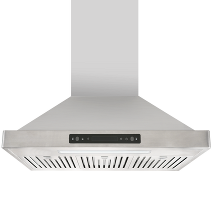 Vesta Brussels 36" | Silver | 800 CFM Suction