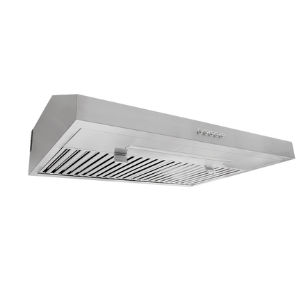 Vesta Chicago 30" | Silver | Quiet ≤65 dB Operation