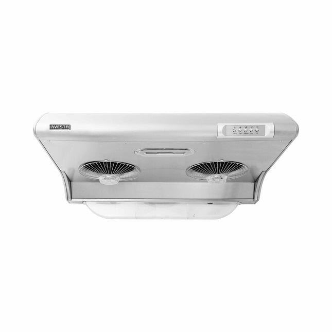 Vesta Columbus 30" | Silver | 750 CFM Suction