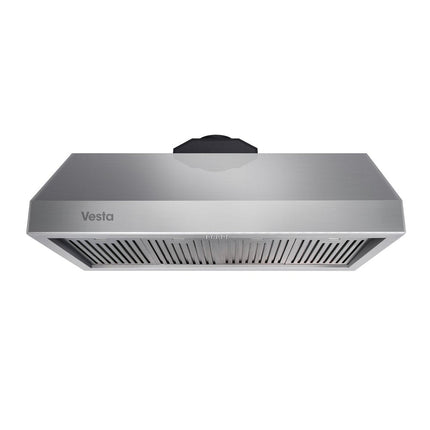 Vesta Madrid 48" | Silver | 1000 CFM Suction