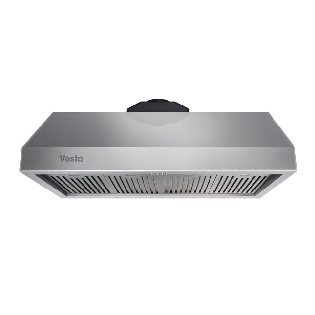 Vesta Madrid 36" | Silver | 1000 CFM DC Motor