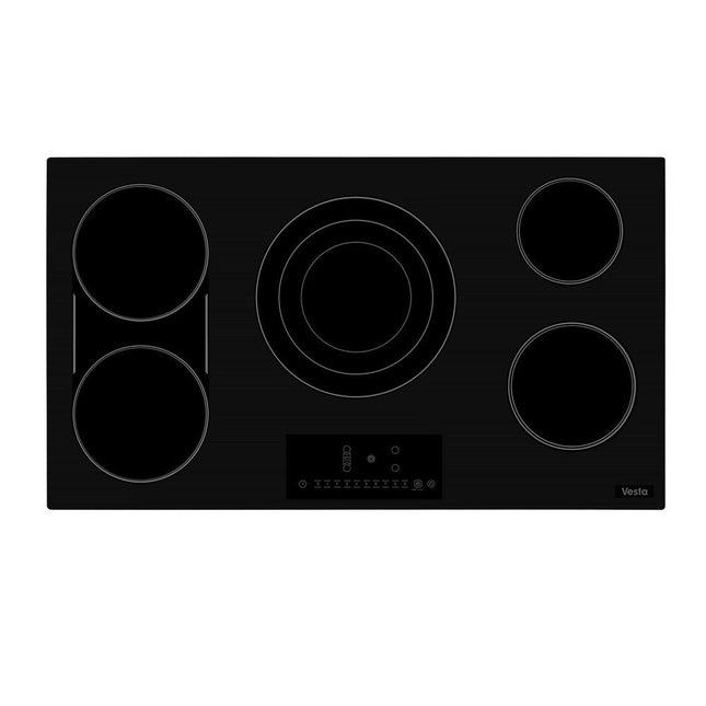 Vesta Maine 36" Electric Ceramic Cooktop with Bridge Element