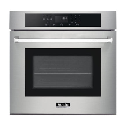 Vesta Montana 30" Electric Built-In Wall Oven | Silver