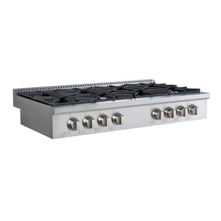 Vesta Quebec 48" Gas Rangetop | Silver