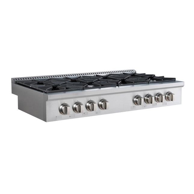 Vesta Quebec 48" Gas Rangetop | Silver