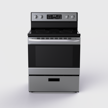 Vesta Saskatchewan 30" Stainless Steel Freestanding Electric Range