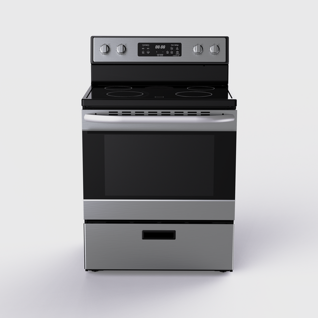 Vesta Saskatchewan 30" Stainless Steel Freestanding Electric Range