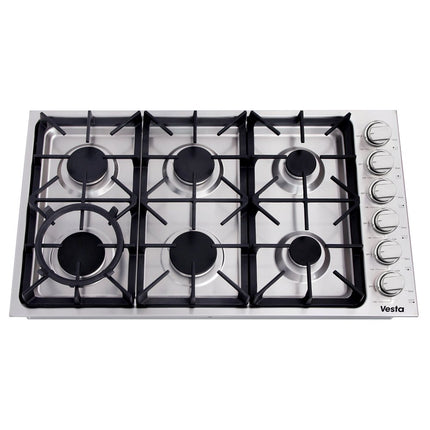 Vesta Vermont 36" | Silver