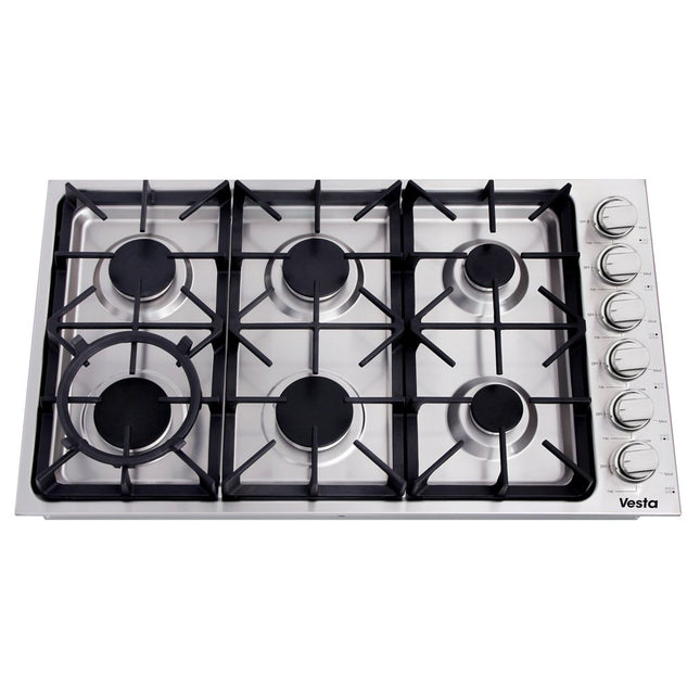 Vesta Vermont 36" | Silver