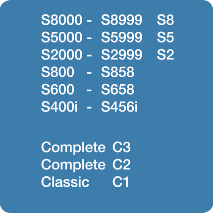 Pack XL HyClean Air GN / GN XL AirClean 3D