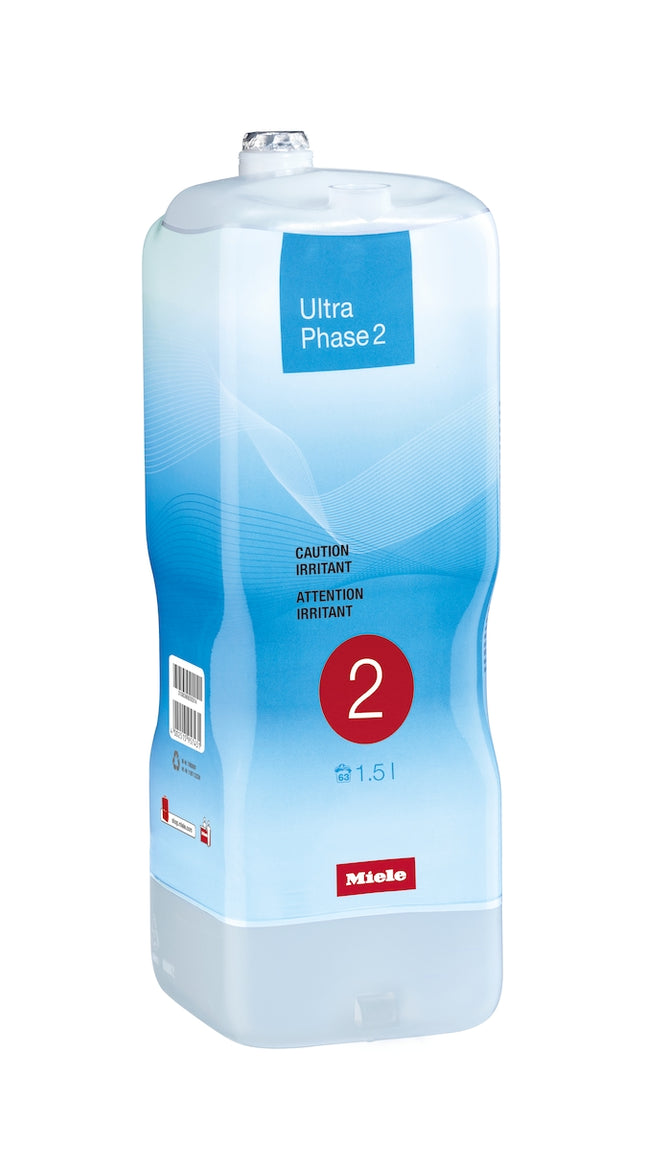 WA UP2 1402 L UltraPhase 2 TwinDos Detergent 1.4L (63 Loads)