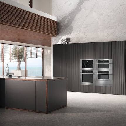 Miele CVA 7370 Built-in Coffee Machine - CleanTouch Steel