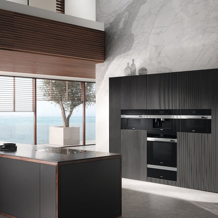 Miele CVA 7845 Built-in Coffee Machine with fresh water connection - CleanTouch Steel