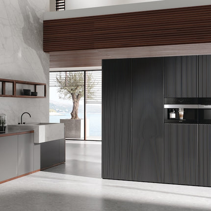 Miele CVA 7440 Built-in Coffee Machine - CleanTouch Steel
