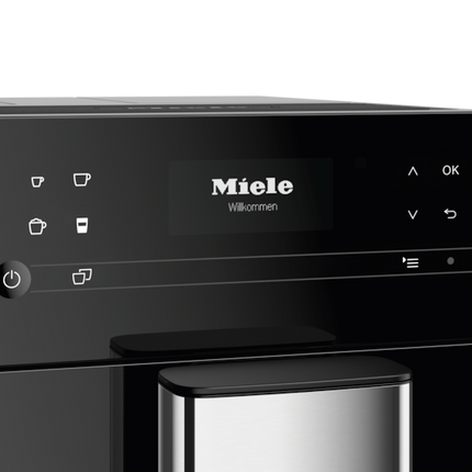Miele CM 5310 Silence Countertop Coffee Machine - Obsidian black