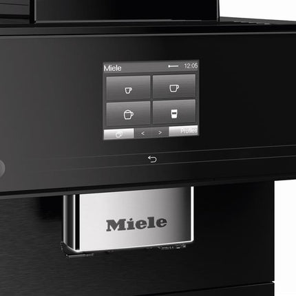 Miele CM 7750 Countertop Coffee Machine - Obsidian black