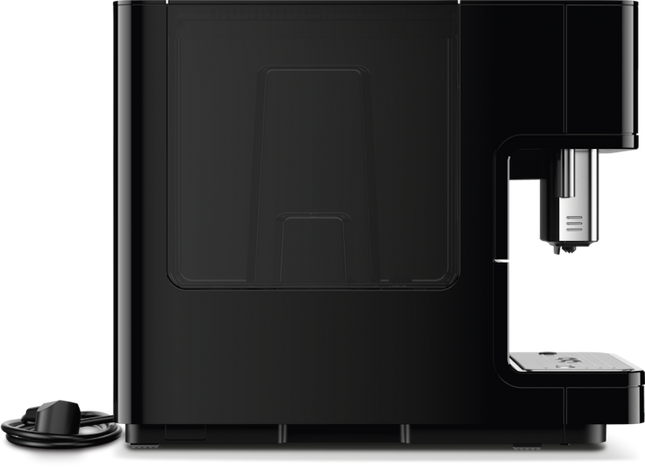 Miele CM 6160 MilkPerfection Countertop Coffee Machine - Obsidian black