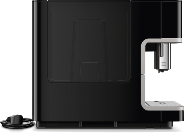 Miele CM 6160 Silver Edition Countertop Coffee Machine - Silver grey-met.