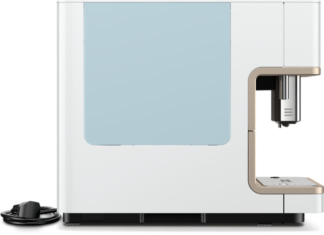 Miele CM 6360 MilkPerfection Countertop Coffee Machine - Lotus white