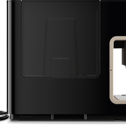 Miele CM 6360 MilkPerfection Countertop Coffee Machine - Obsidian black.CS