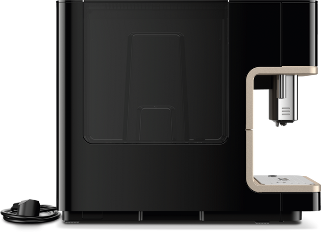 Miele CM 6360 MilkPerfection Countertop Coffee Machine - Obsidian black.CS