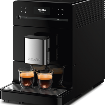 Miele CM 5310 Silence Countertop Coffee Machine - Obsidian black