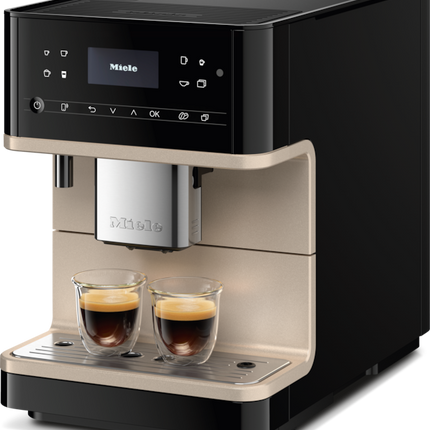 Miele CM 6360 MilkPerfection Countertop Coffee Machine - Obsidian black.CS