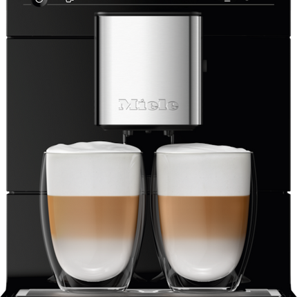 Miele CM 5310 Silence Countertop Coffee Machine - Obsidian black