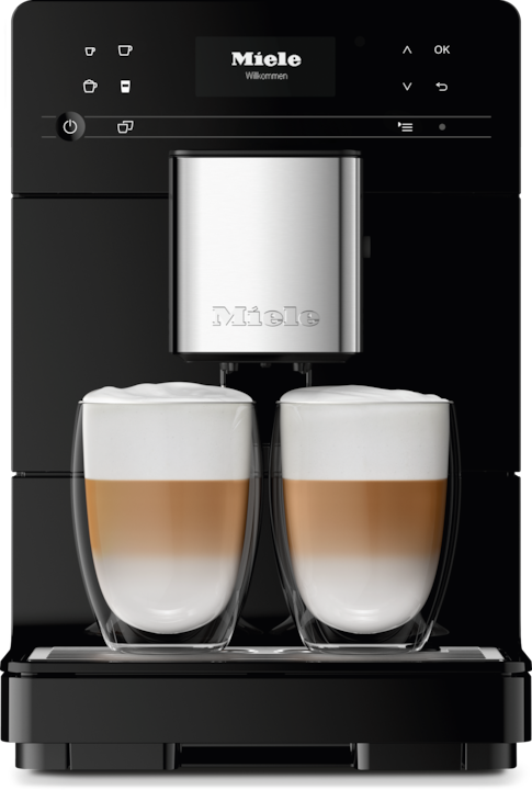 Miele CM 5310 Silence Countertop Coffee Machine - Obsidian black